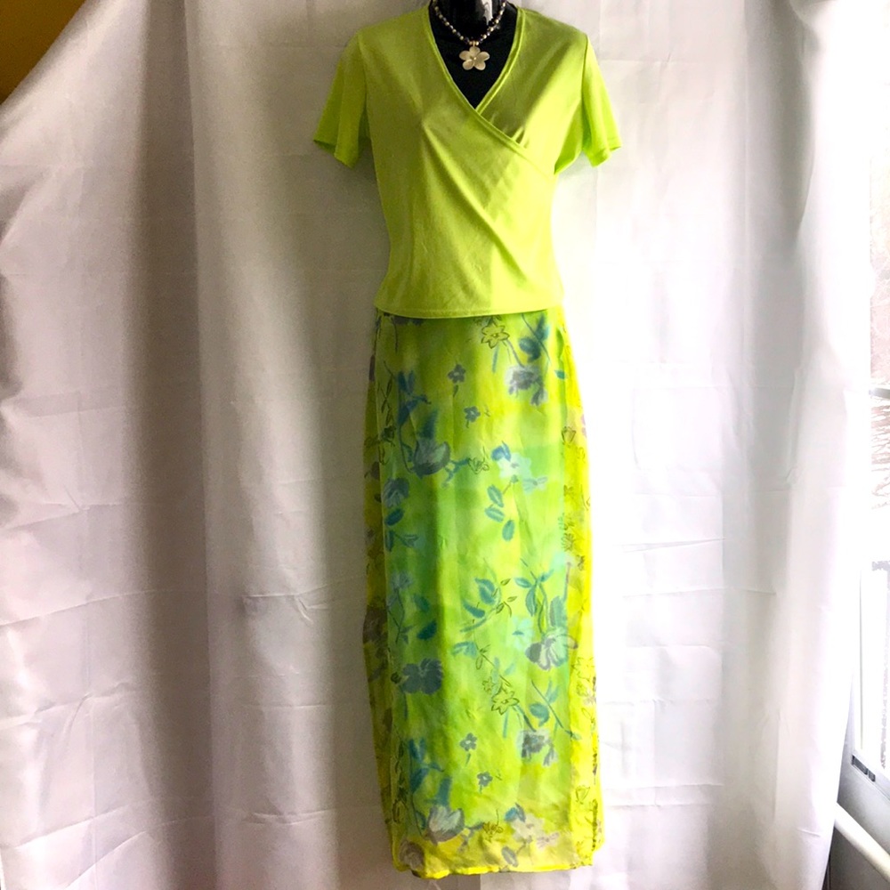 Vintage summer skirt and top - Picture 1 of 13